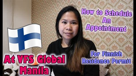 vfs manila appointment.